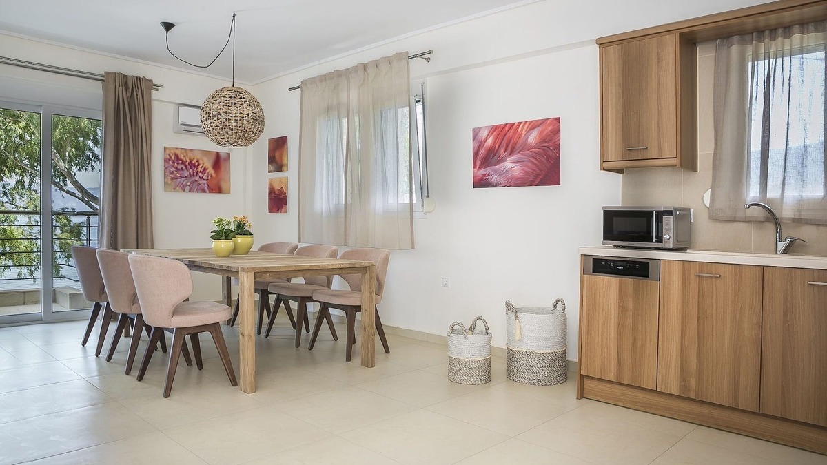 Karavomylos Apartment | Maisonette Corali - Meliti