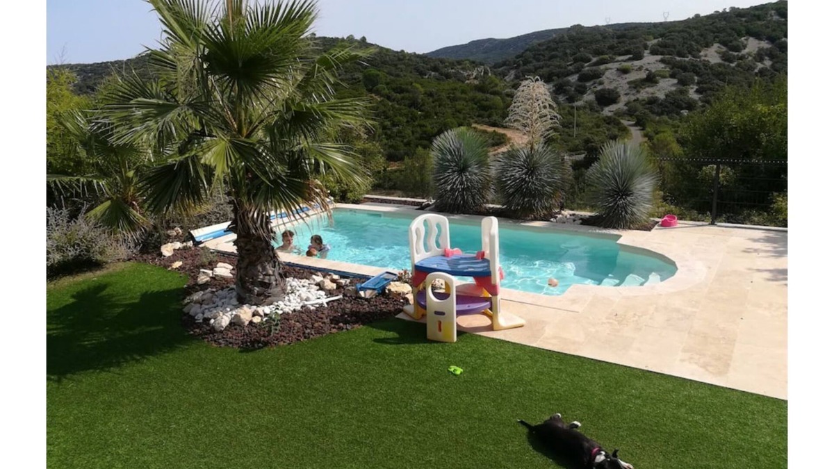 Vailhauques House | Maisonette F2 between sea and river
