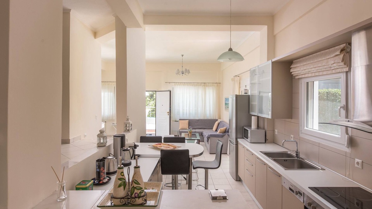 Kassandra Villa | Μaisonette for rent in Kallithea , Kriopigi , Halkidiki , Greece - Residence 2