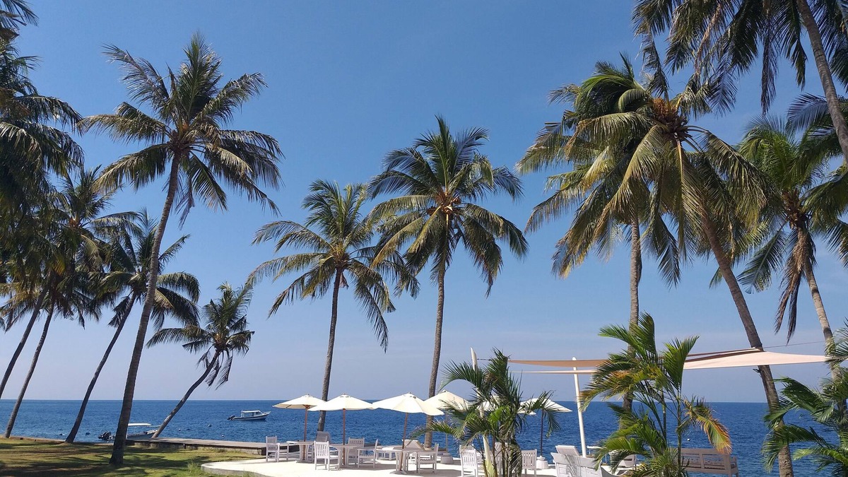 Tulamben Resort | Maisonette with ocean view