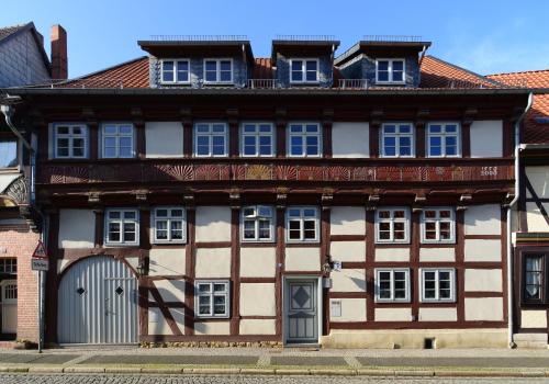Osterwieck Apartment | Maisonette im Fachwerkhaus