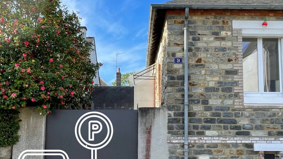 Nord-Saint-Martin House | Maisonette in the heart of Rennes: week, month (nights in last minutes)