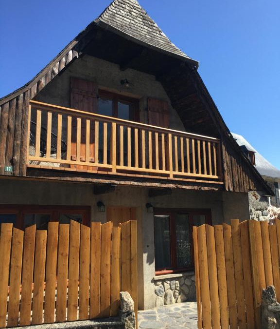 Arrens-Marsous Apartment | Maisonette 'La Toue' in Pyrenees National Park