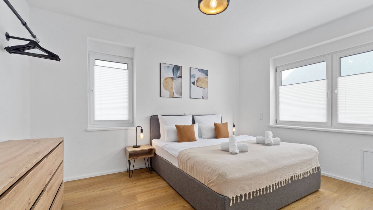 Bad Kreuznach Apartment | Maisonette | Old Town | Parking lot | 96 m² | Modern