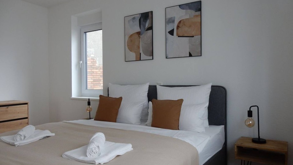 Bad Kreuznach Apartment | Maisonette │ Old town │ Parking lot │ Kitchen │96 m² - Holiday home│ Central │3 Whg