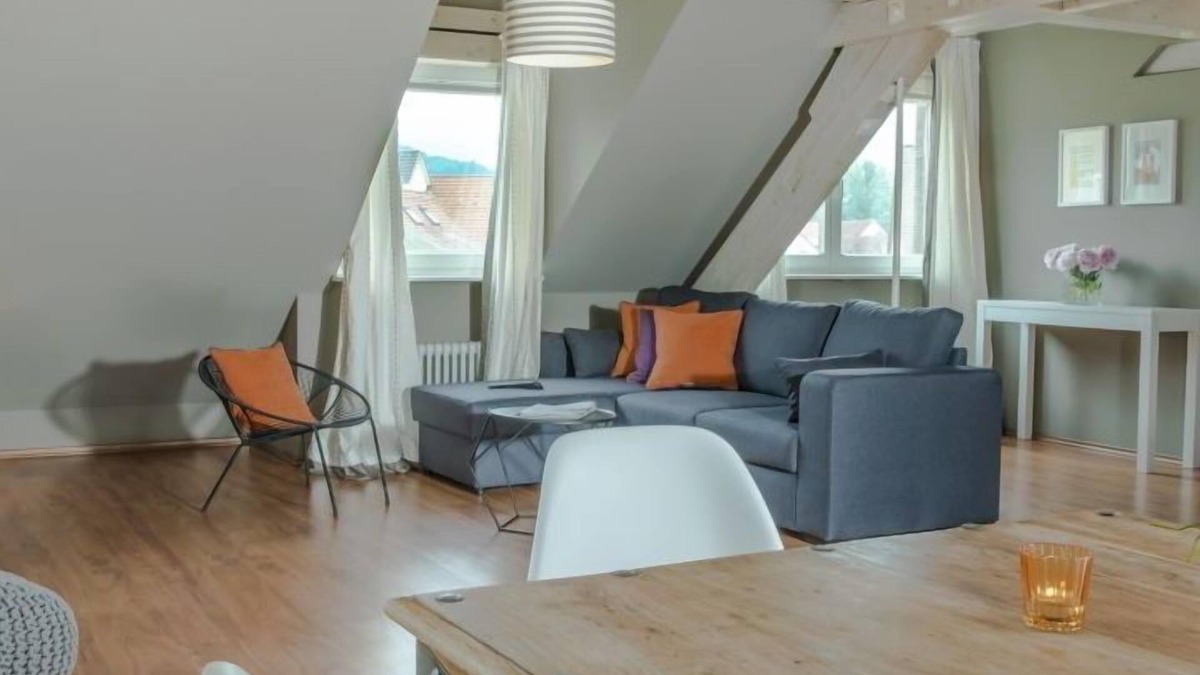 Kirchzarten Apartment | Maisonette Suite mit 70qm für maximal 6 Personen