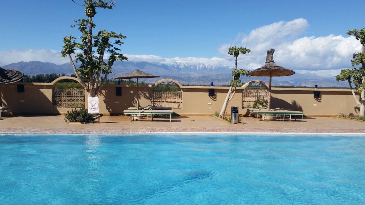 Ahmar Laglalcha House | Maisonette with terrace in riad with swimming pool and farmhouse