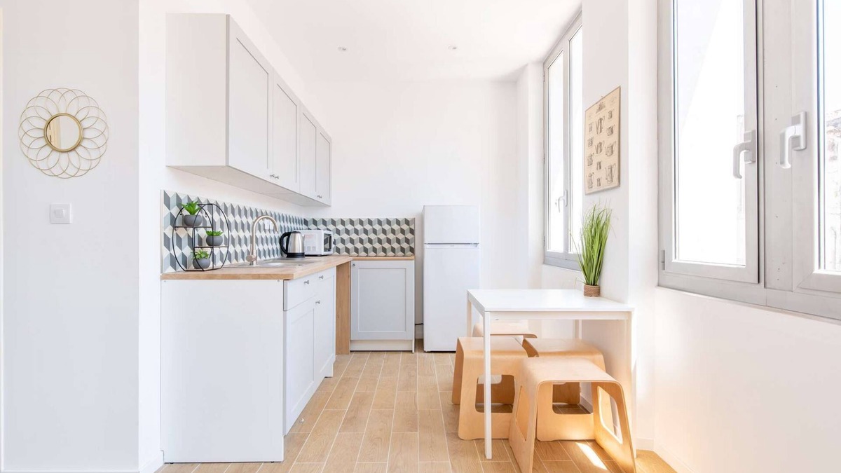 4th Arrondissement Apartment | MaisonMars Le Cosy Blancarde