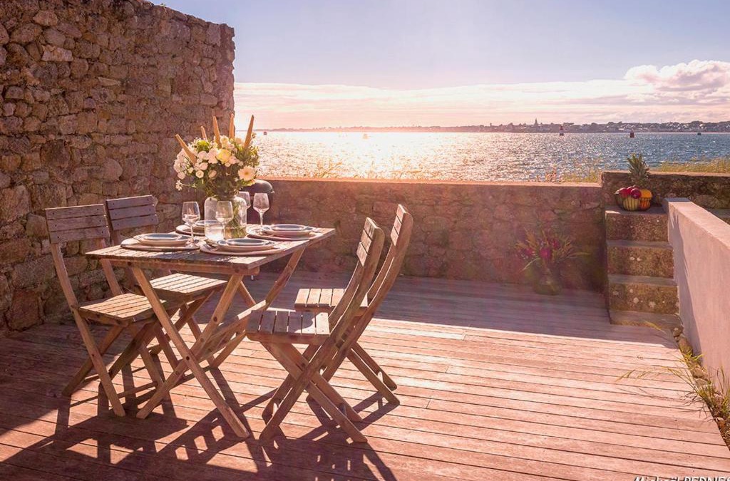 Gavres House | Maisonnette avec accès plage direct, 4/5 couchages, wifi - Gâvres - FR-1-349-117