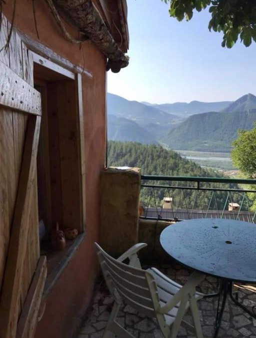 Theus House | Maisonnette avec terrasse et vue imprenable
