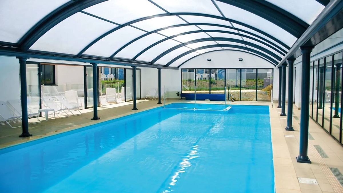 Queven House | Maisonnette de vacances pour 6 | Piscine chauffée