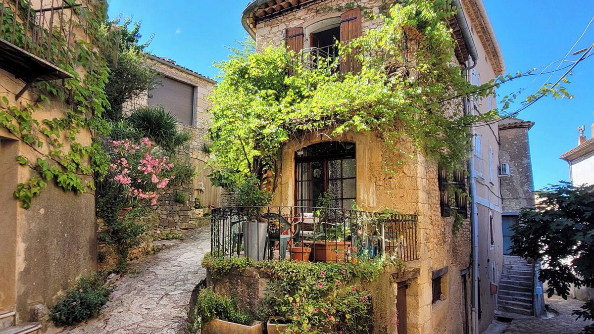 Simiane-la-Rotonde House | Maisonnette Provençale