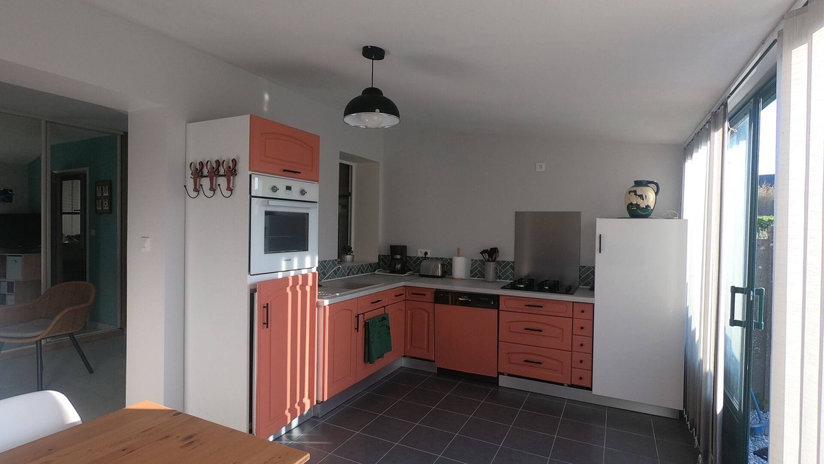 La Turballe House | Maisonnette Idéale Pour Couple Avec 1 ou 2 Enfants Proche Centre et Plage