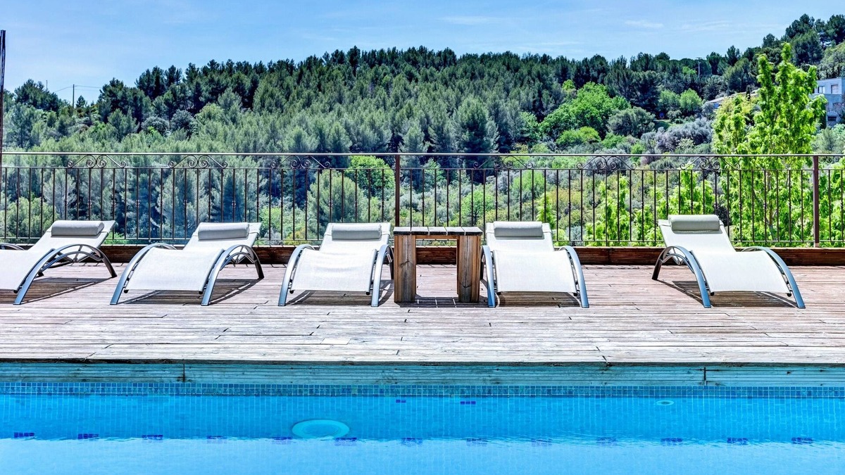 Aubagne House | Maisonnette in the hills with swimming pool