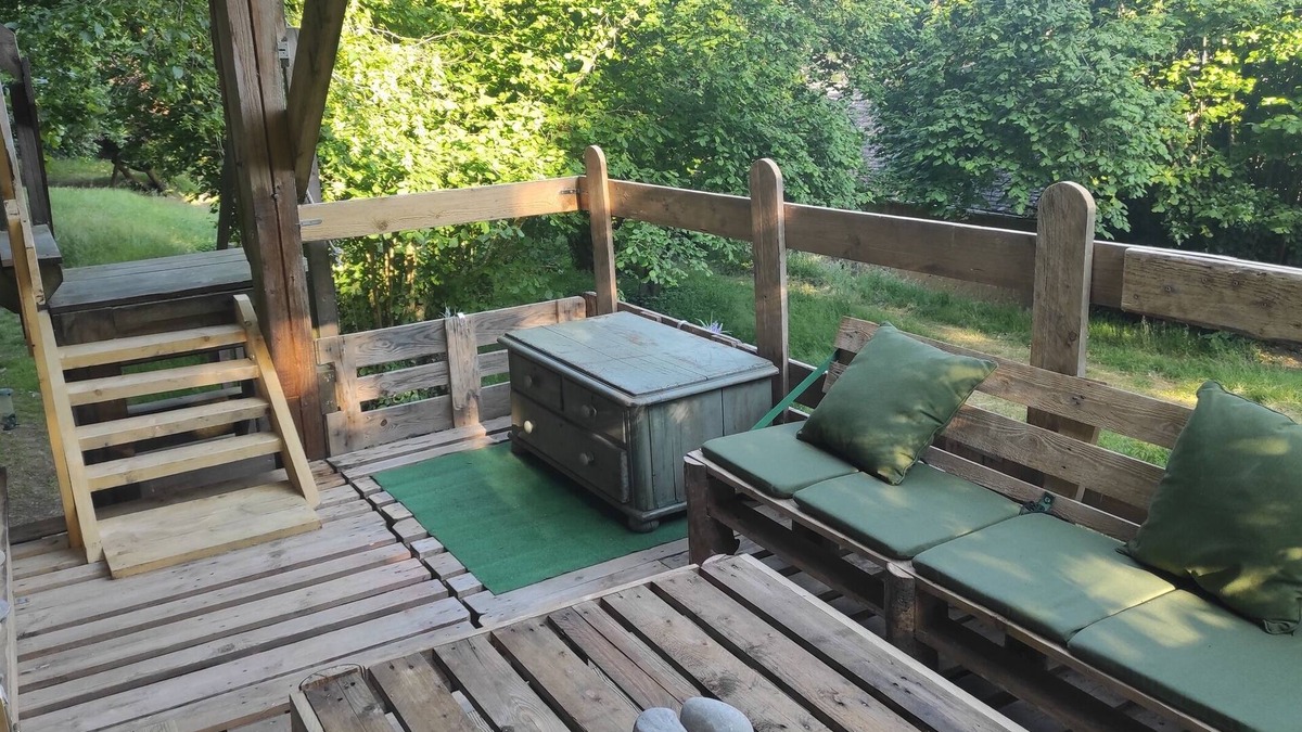 Le Mans Metropole Cabin | Maisonnette Perchée, Aménagée au Cœur de la Nature
