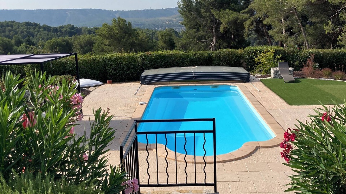 Aubagne House | Maisonnette +piscine part. en Provence au pays de Marcel Pagnol