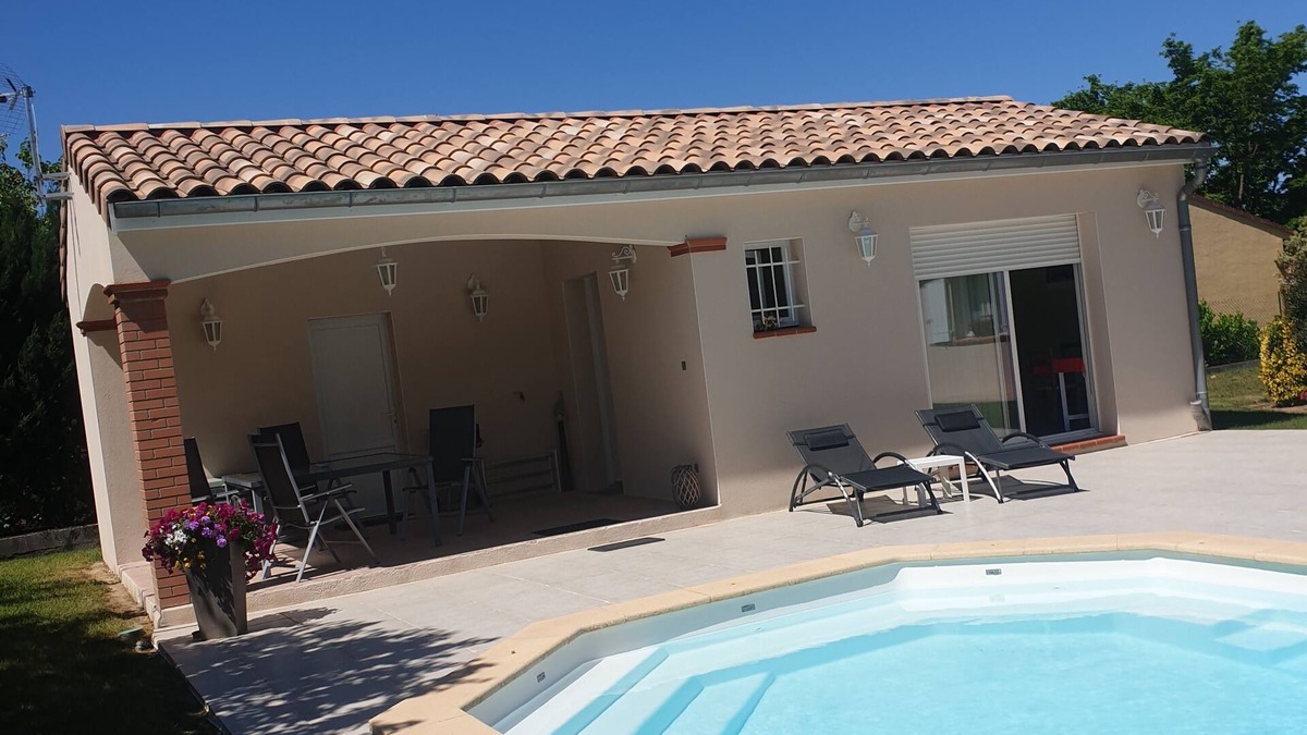 Bruguieres Apartment | MAISONNETTE-STUDIO 2 PEOPLE IN GARDEN - TOULOUSE