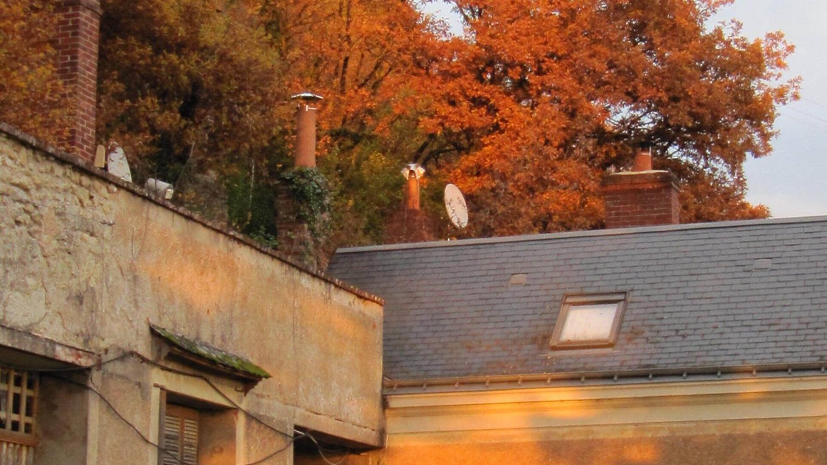 Vernou-sur-Brenne House | Maisonnette Tourangelle Avec vue sur la Vallée de la Loire