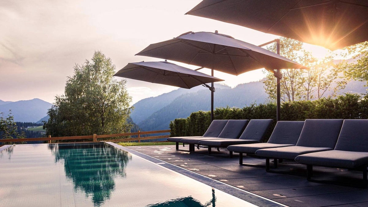 Sankt Martin am Tennengebirge Apartment | Majestic apartment with infinity pool