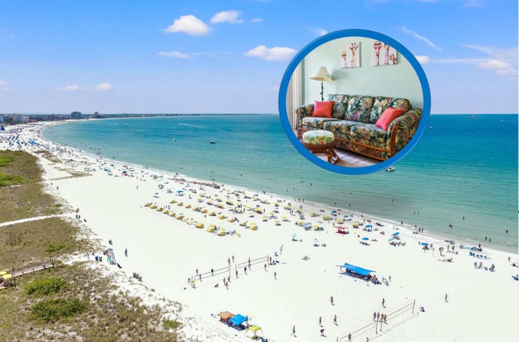 St. Pete Beach Apartment | Majestic Beach Condo in Beachfront Resort in St Pete Beach