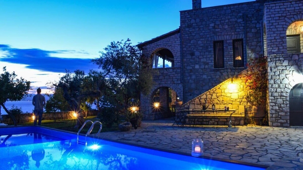 Mikri Mantineia Other | Majestic Chateau - Spectacular Seascapes & Pool