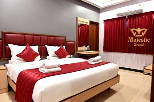 Madurai Hotel | Majestic Grand