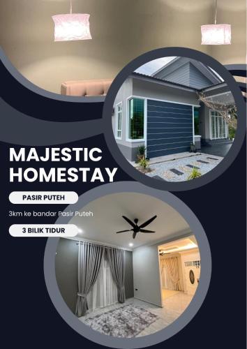 Pasir Puteh House | Majestic Homestay - Pasir Puteh