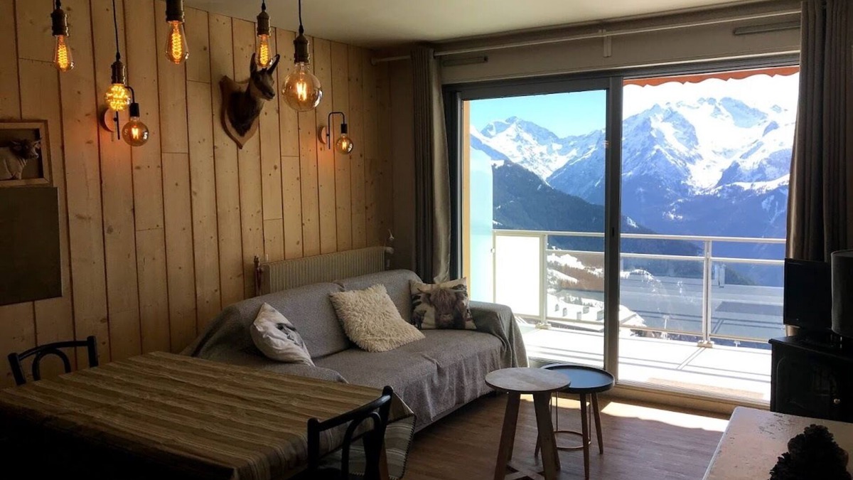 Viel-Alpe Apartment | Majestic II residence - fantastic view- very close from ski lift
