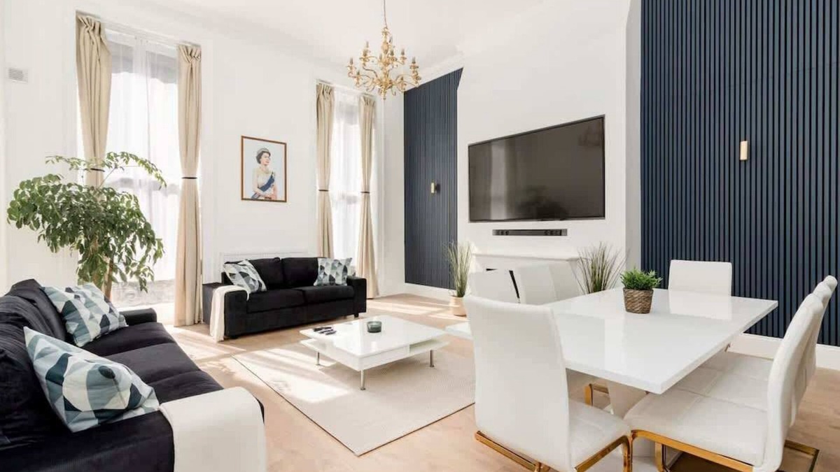 Marylebone Apartment | Majestic Luxury Apartment in the ♥️ of Marylebone, Central London, w/Air Con