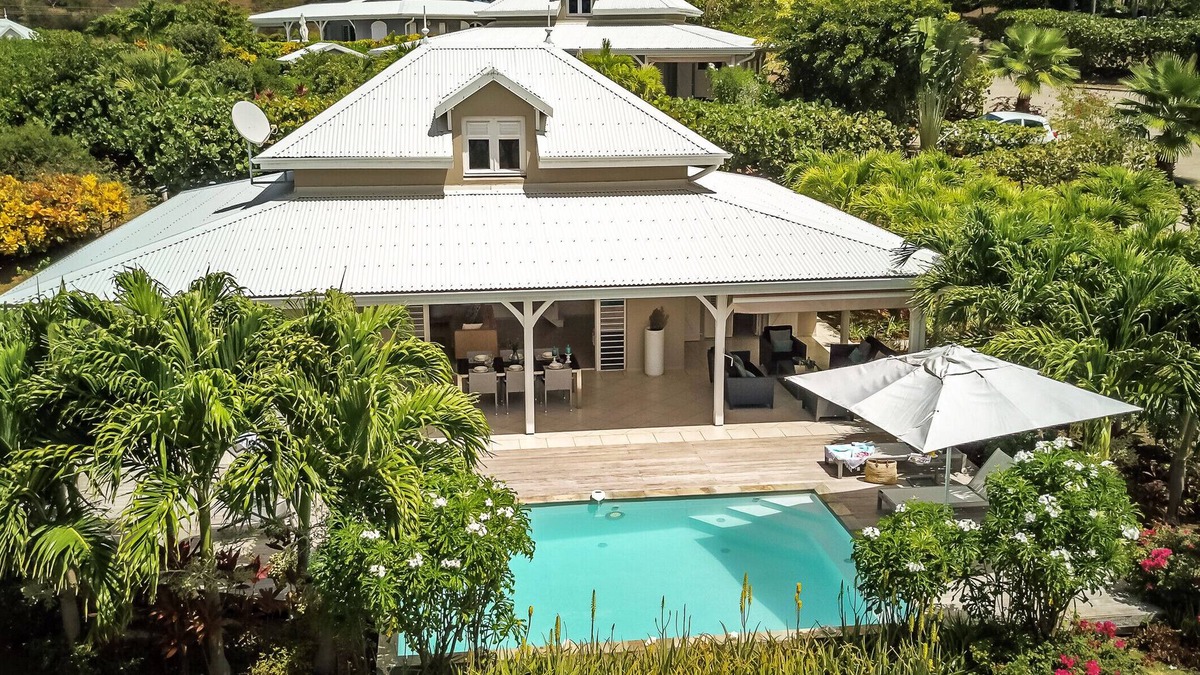 Le Vauclin Villa | Majestic Palm - Dream villa feet in the water