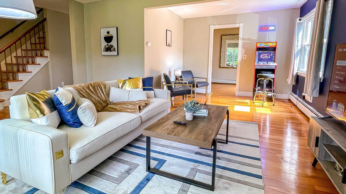 Princeton House | Majestic Princeton Home Arcade Big Yard 4BR
