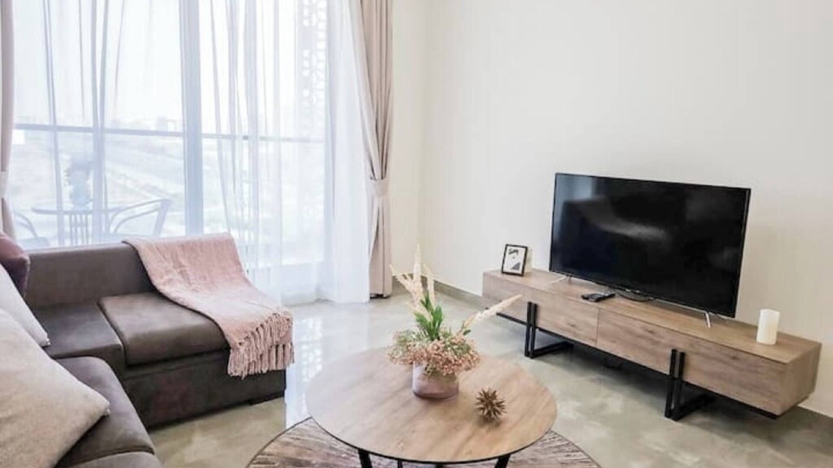 Dubai World Central Apartment | Majestic Retreat | 1 Bedroom in Dubai