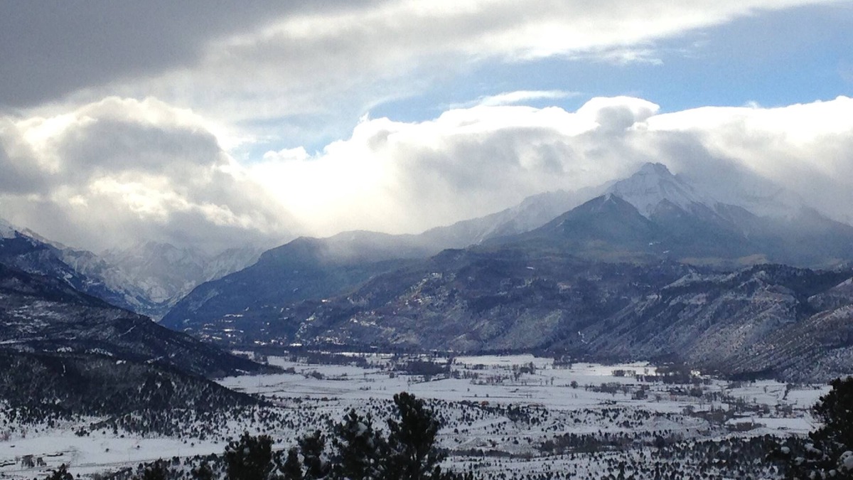 Loghill Village Cabin | Majestic San Juan, Cimmaron, Ouray Valley Views - Cozy, Secluded perch