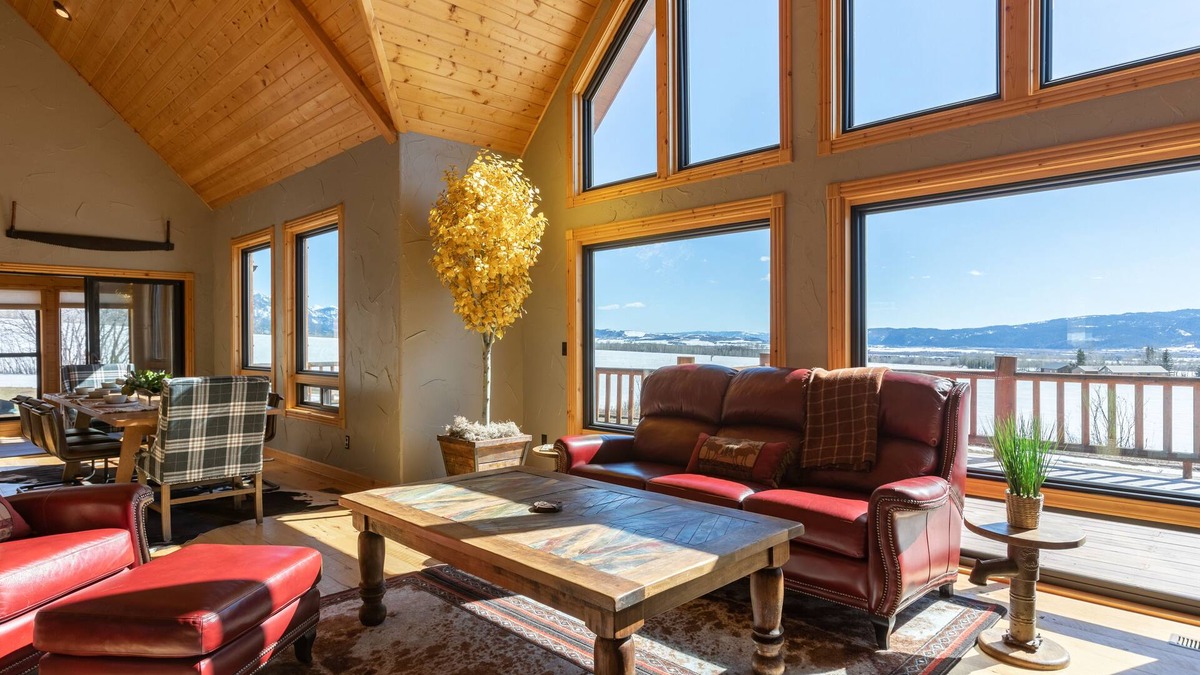 Star Valley Ranch House | MAJESTIC VIEWS | Family Lodge | Large Deck