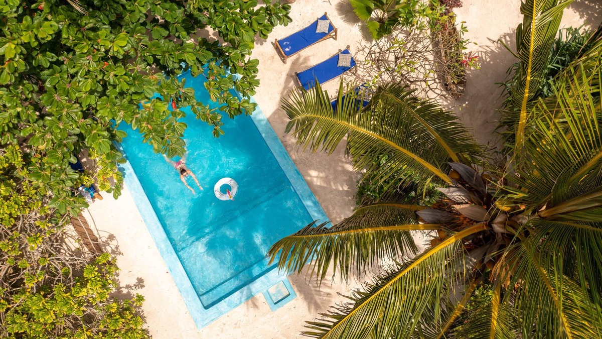 Matemwe House | Maji Lodge - private paradise exclusively for you, your family and friends