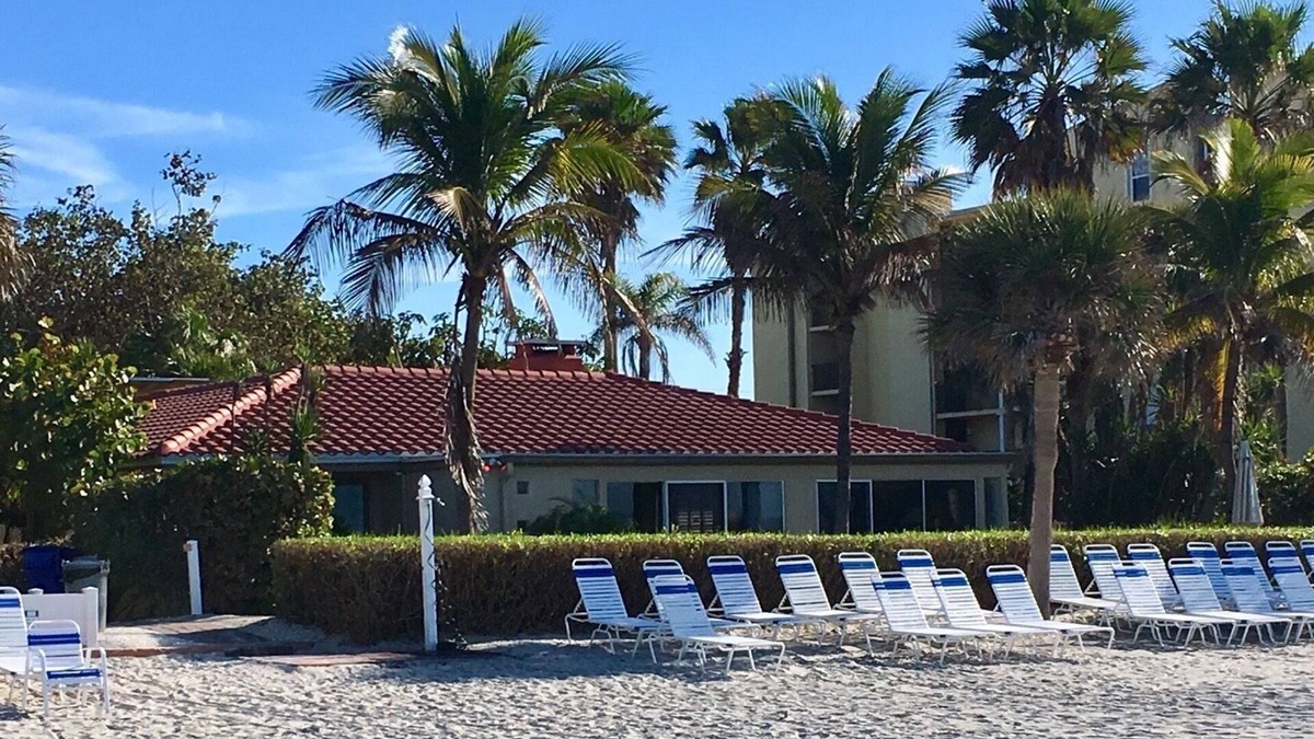 Longboat Key Villa | Major Upgrades 1 of a kind home right on the beach