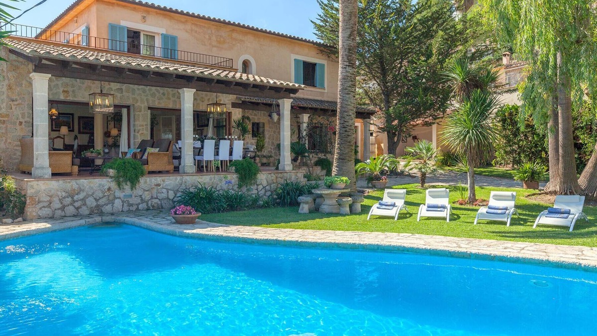 Mancor de la Vall Villa | Majorca Villa with pool in Majorca - Villa Font
