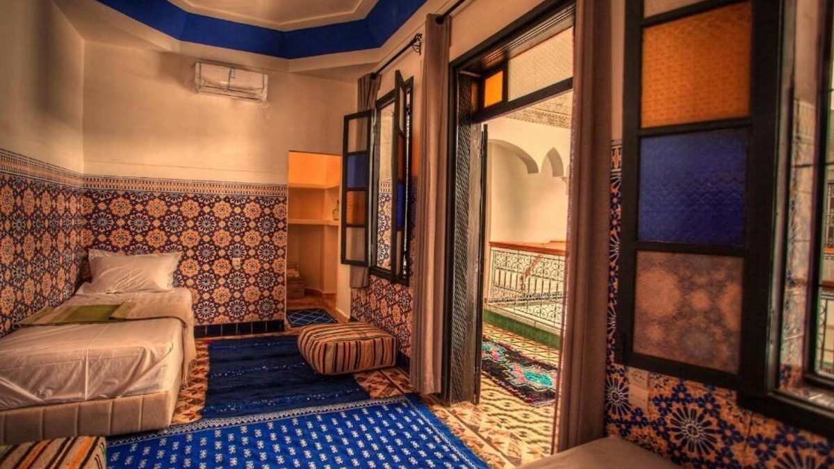 Zaouia Sidi Rhalem Bed & Breakfast | Majorelle, Riad 111 and Spa