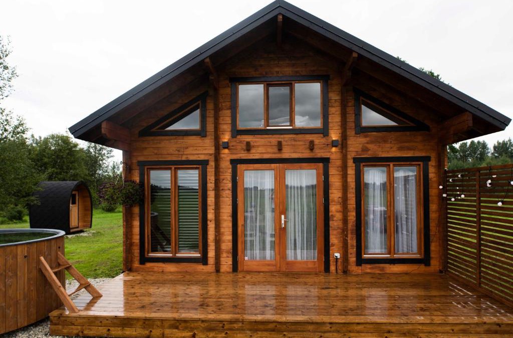 Jarva County House | Majutus saunaga majakeses