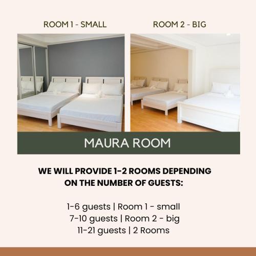 Guadalupe Nuevo House | Makati Altean Apartment (Maura Room)