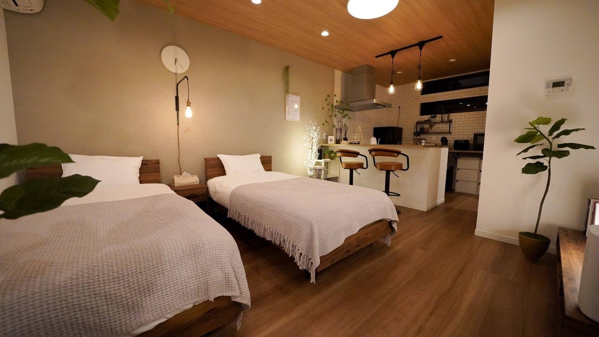 Saeki Ward Hotel | Make a reservation directly and save Special bene - Garage House Hotel ISHIUCHI BASE 01/Hiroshima Hiroshima