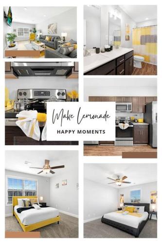Clarksville Apartment | Make Lemonade in luxury w king bed and free parking plus 40 minutes to Nashville
