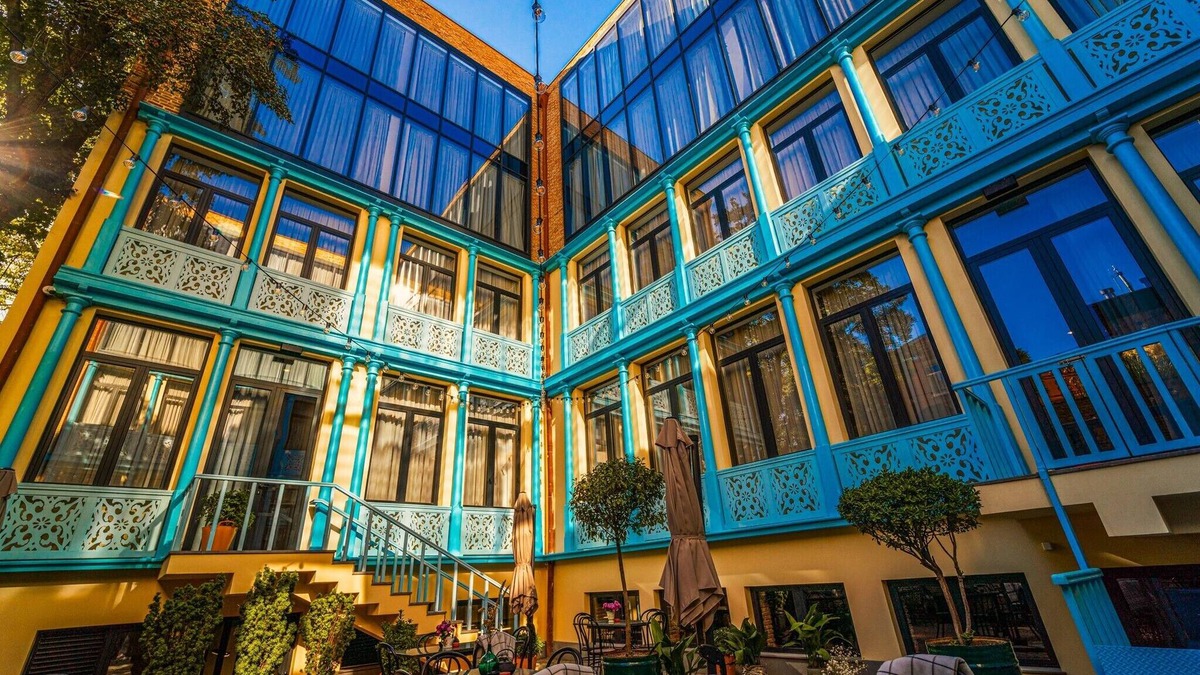 Sololaki Hotel | Makmani Hotel