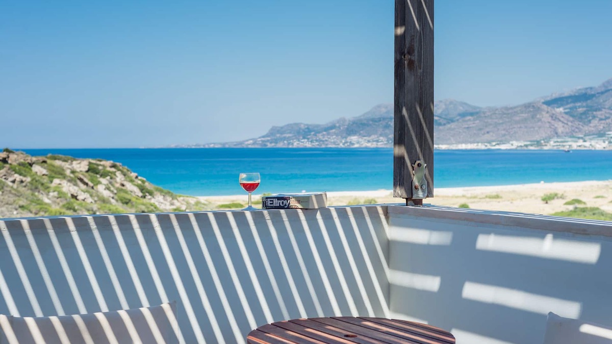 Makry Gialos House | Makrigialos: Athena 3 bedroom Holiday Villa with Private Swimming Pool, Wifi