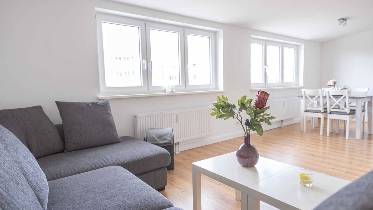 Barmbek-Sued Apartment | MAKRO Apartment (2 bedrooms) - Dehnhaide Apartments