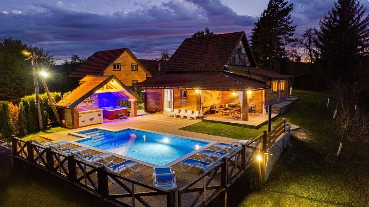 Gornje Dubrave House | Mala Villa Rebeka in Gornje Dubrave