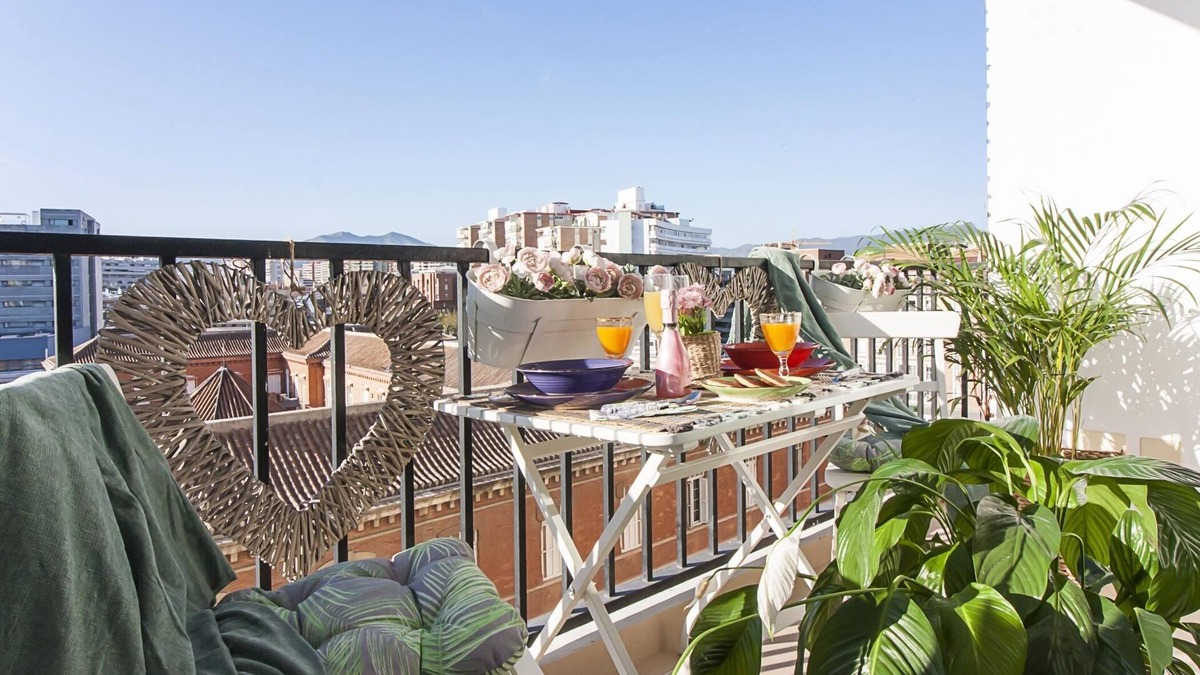 Explanada de la Estacion Apartment | Malaga Center Flat Main Train Station