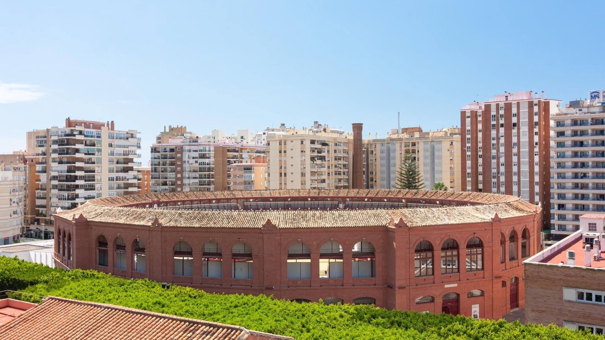 Campos Eliseos Apartment | Malaga Exclusive Penthouse Private Solarium Roof Terrace A