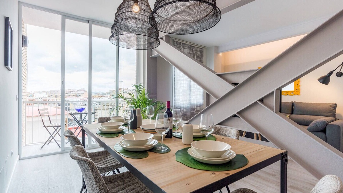 Ensanche Centro Apartment | MalagaSuite Premium Deluxe Alameda