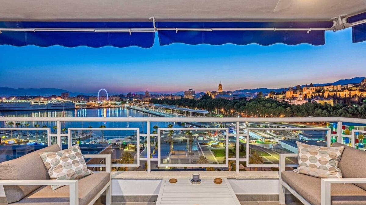 La Malagueta Apartment | Malagueta - Holiday apartment Malaga City